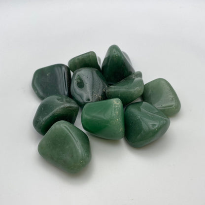 Dark Green Aventurine Crystal Tumble