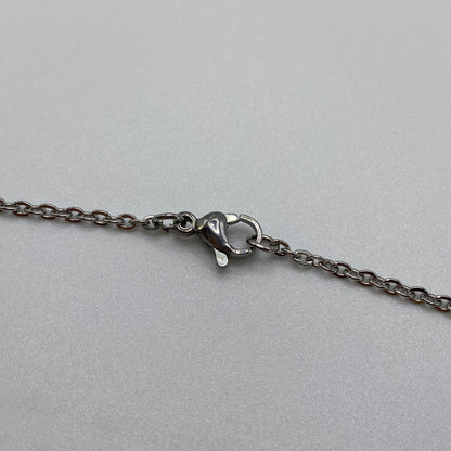 Silver Strawberry Necklace