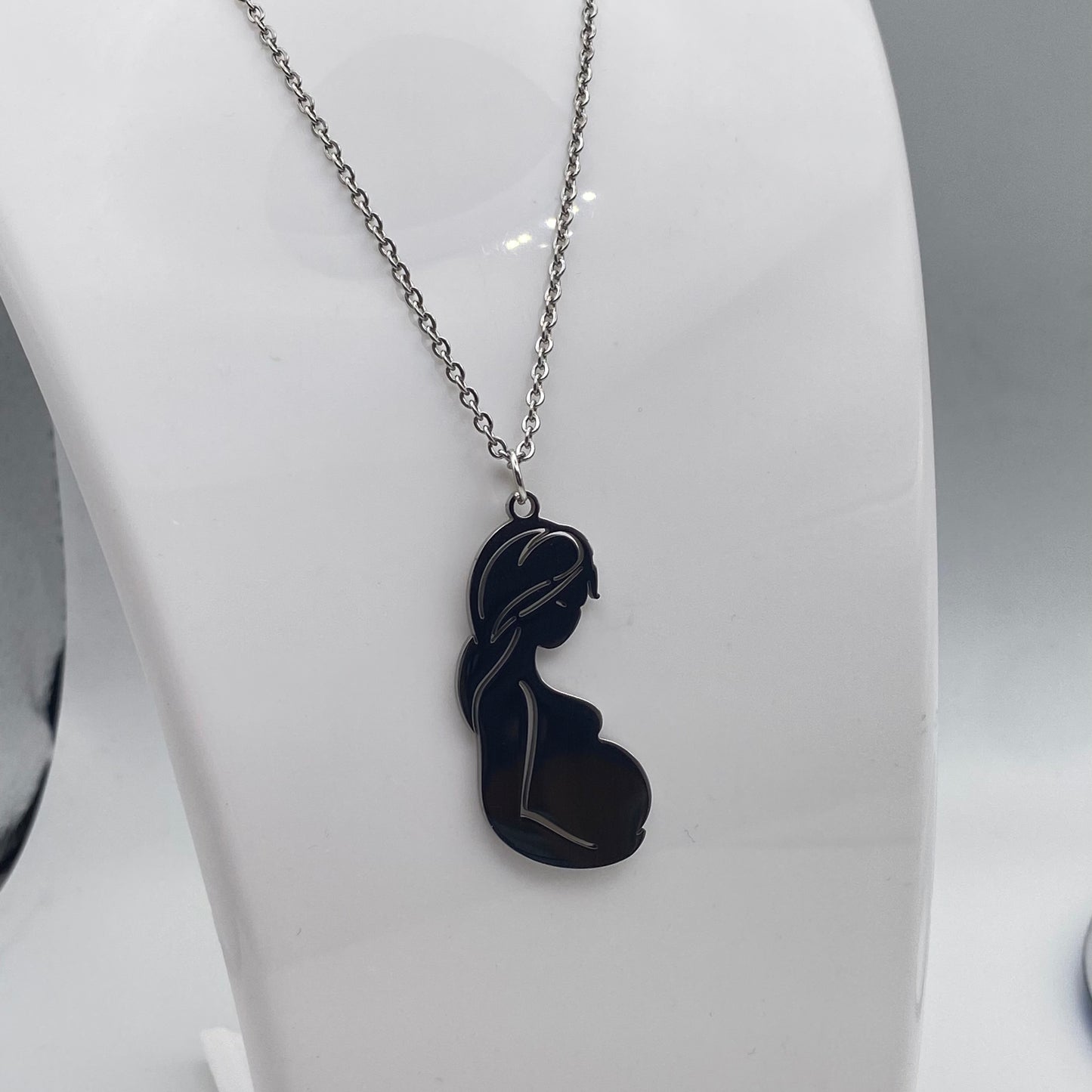 Pregnant Mother Necklace