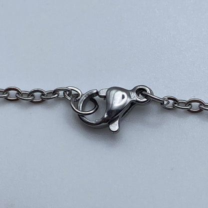Realistic Biology Heart Necklace