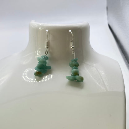 Turquoise Crystal Earrings