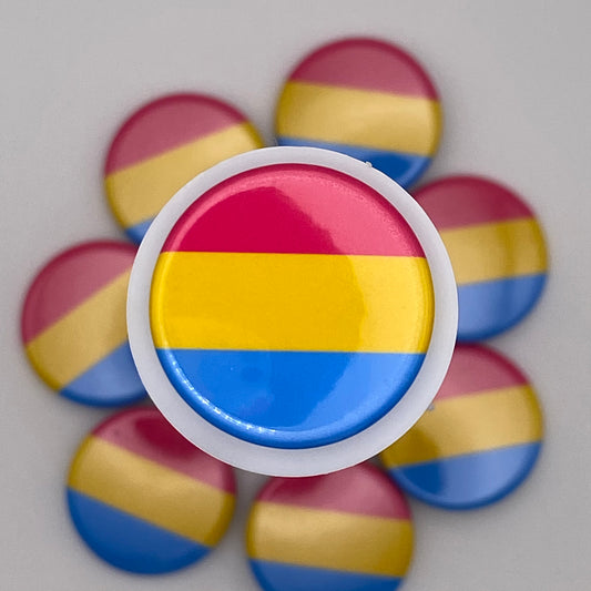 Pansexual Flag Pride Badge