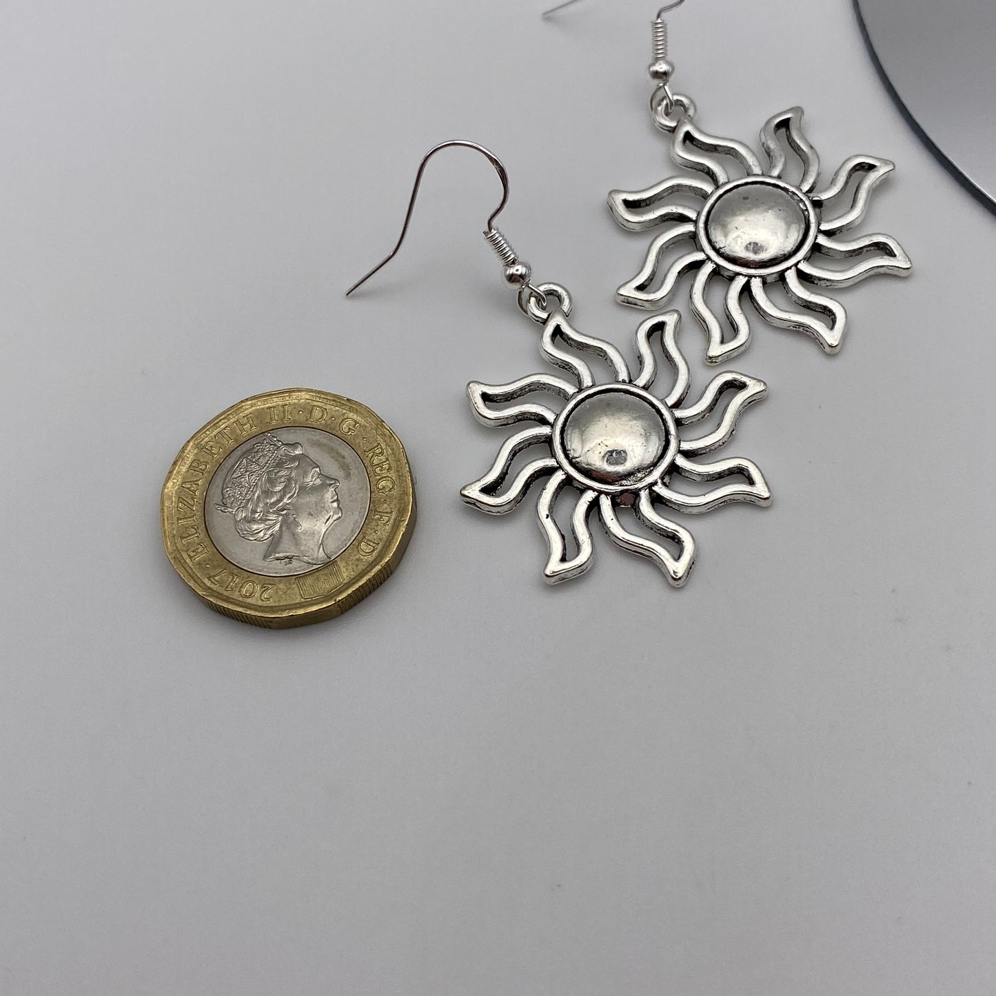 Big Sun Earrings