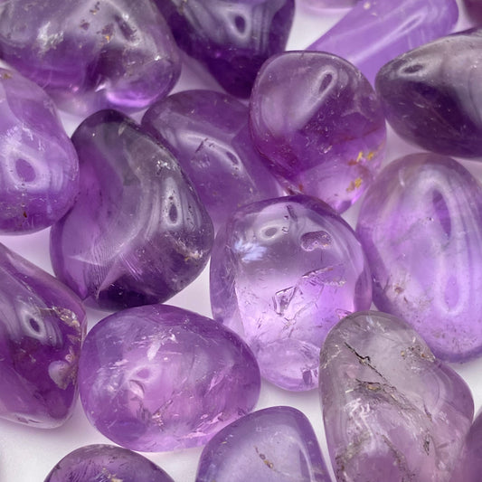 Amethyst Crystal Tumble