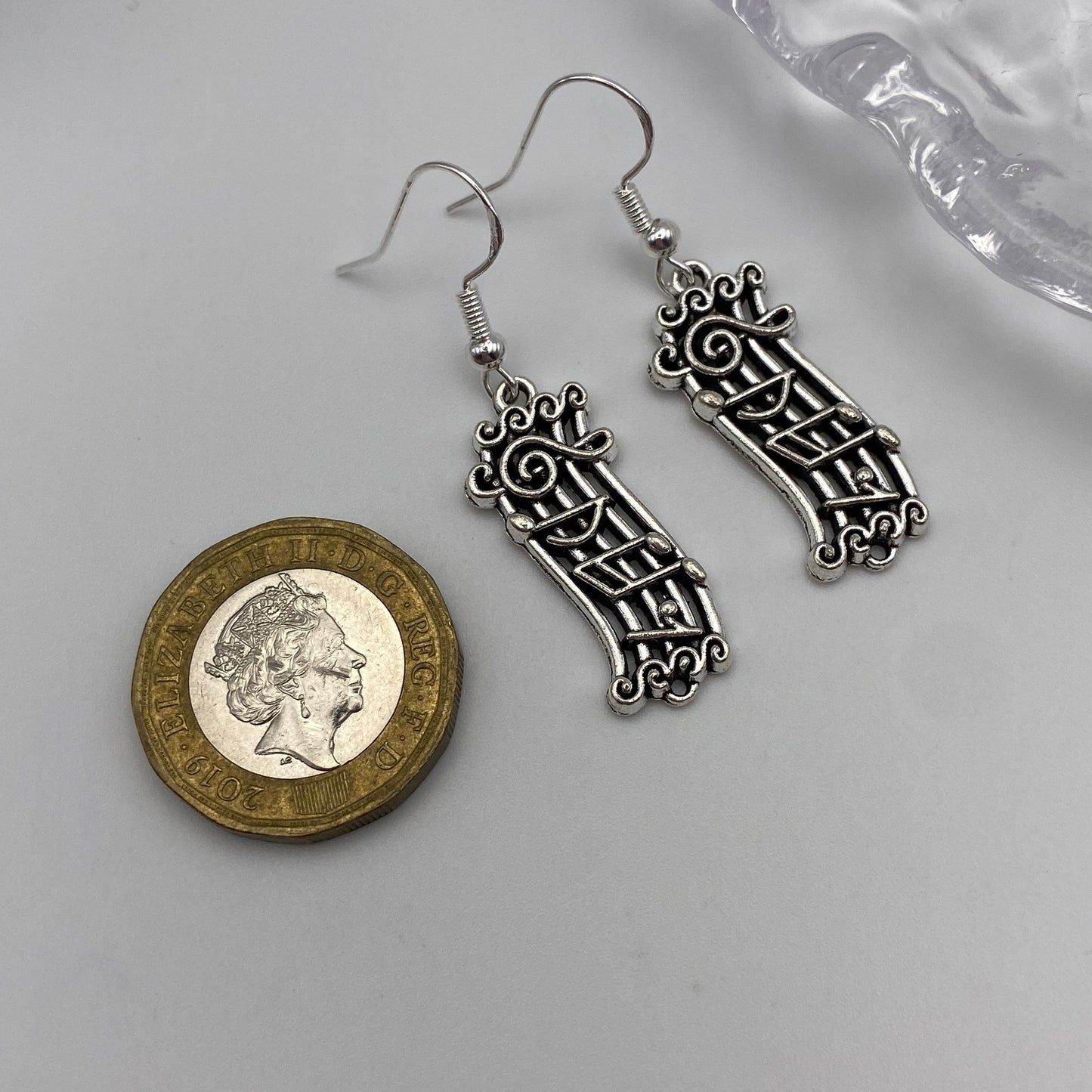 Music Notes Earrings