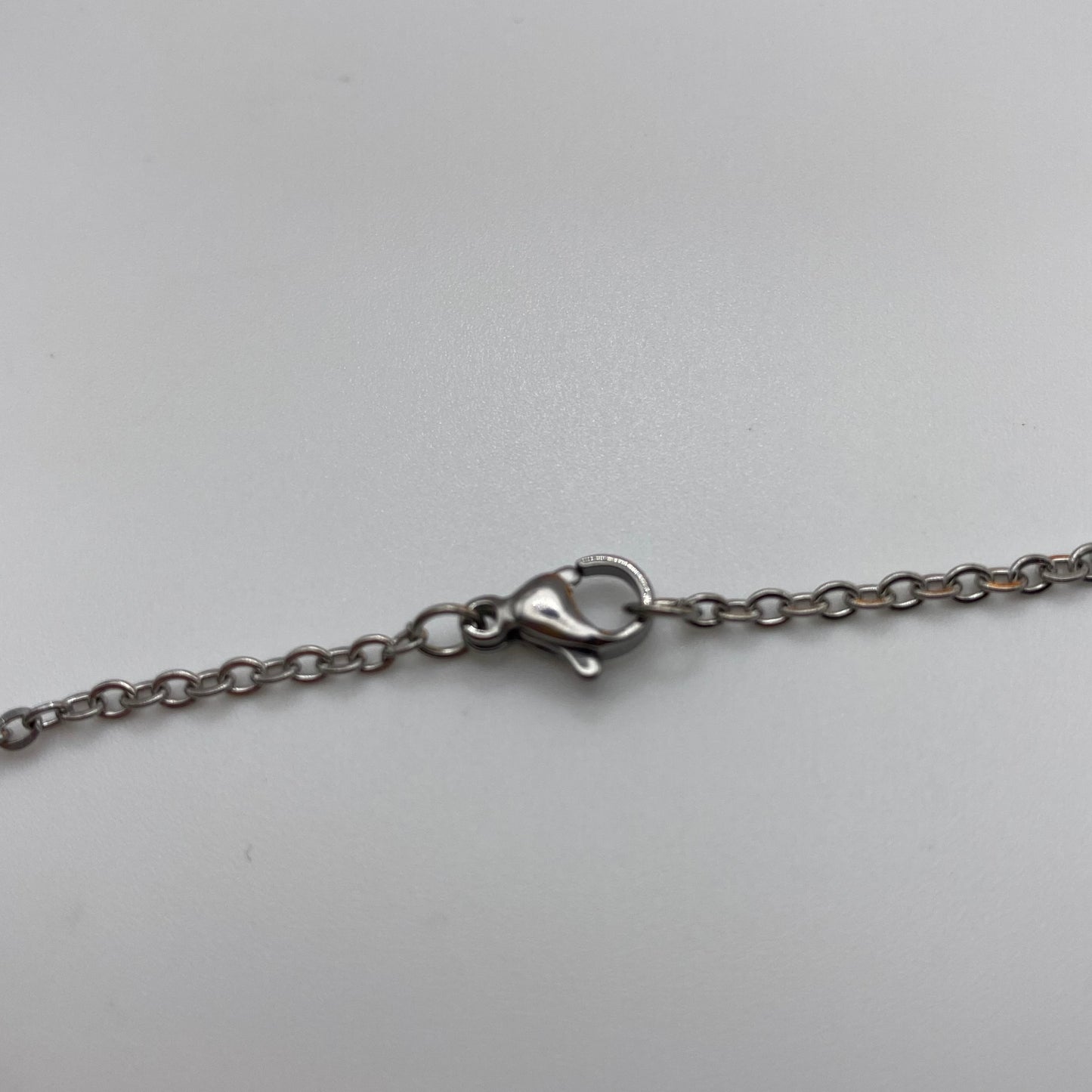 Silver Ghost Necklace