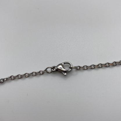 Silver Ghost Necklace