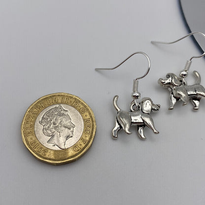 Dog Earrings