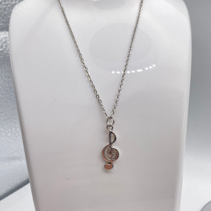 Music Note Necklace