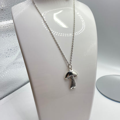 Big Mushroom Necklace