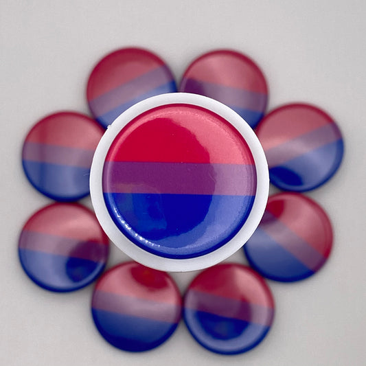 Bisexual Flag Pride Badge