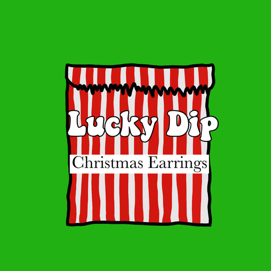 Christmas Earrings Lucky Dip