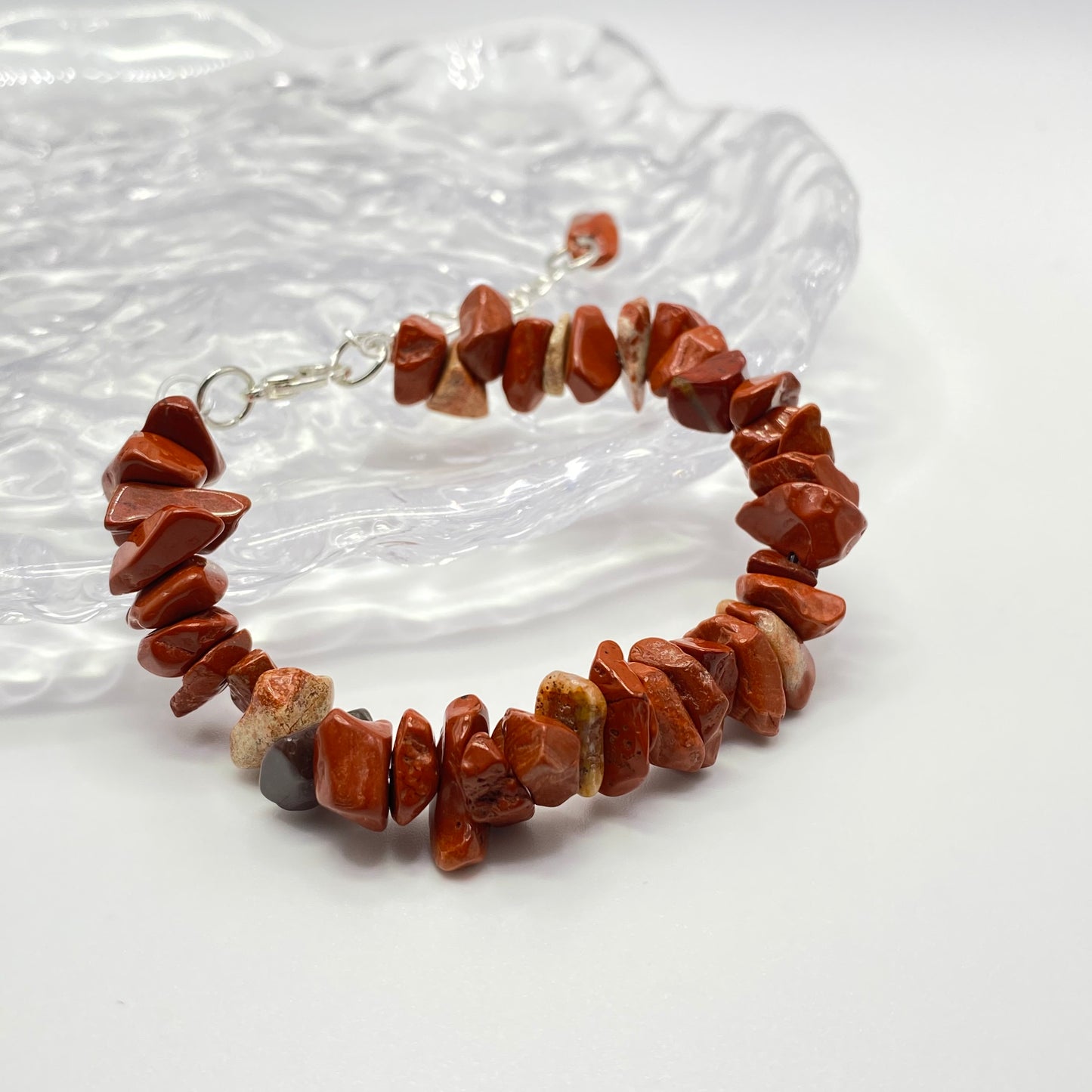 Red Jasper Crystal Bracelet