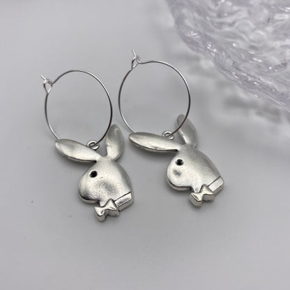 Playbunny Hoop Earrings