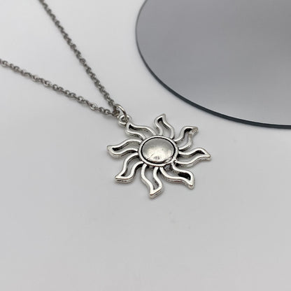 Big Sun Necklace