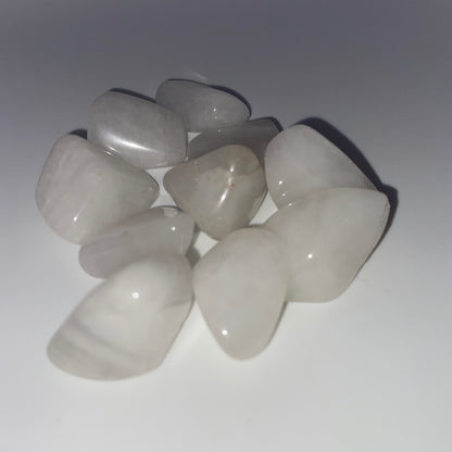 Snow Quartz Crystal Tumble