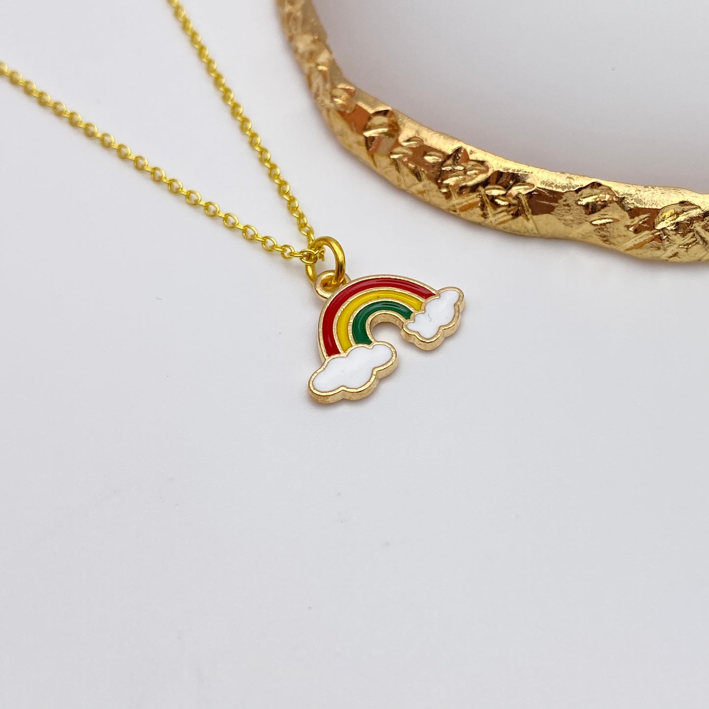 Small Rainbow Necklace