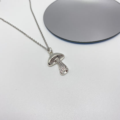 Big Mushroom Necklace