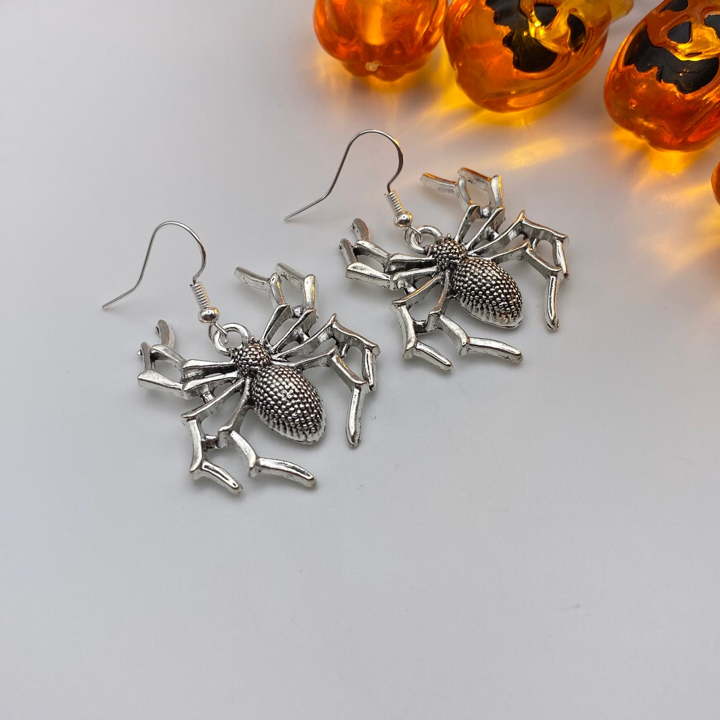 Big Spider Earrings