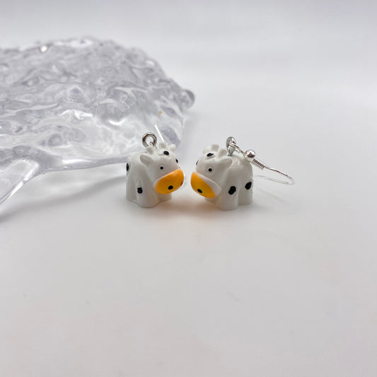 Cow Earrings