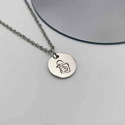 Mother and Child Necklace