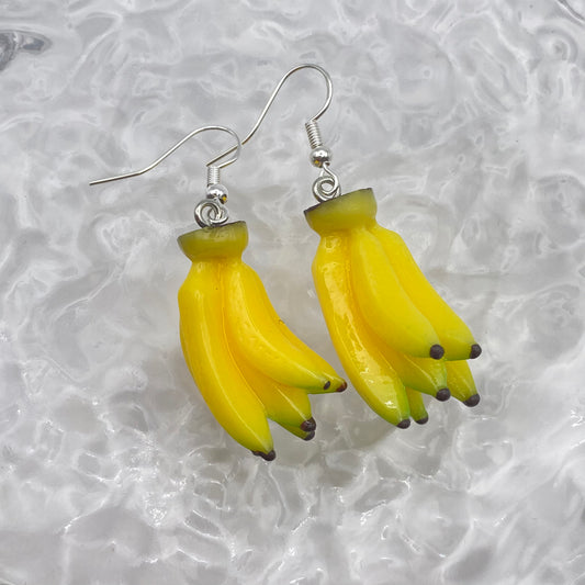 Banana Earrings