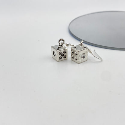 Dice Earrings