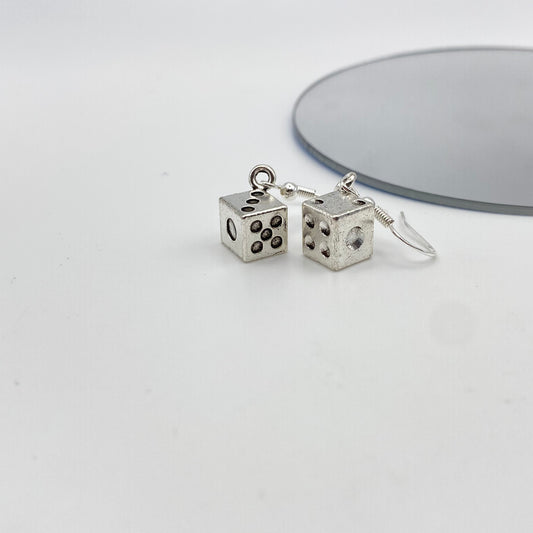 Dice Earrings