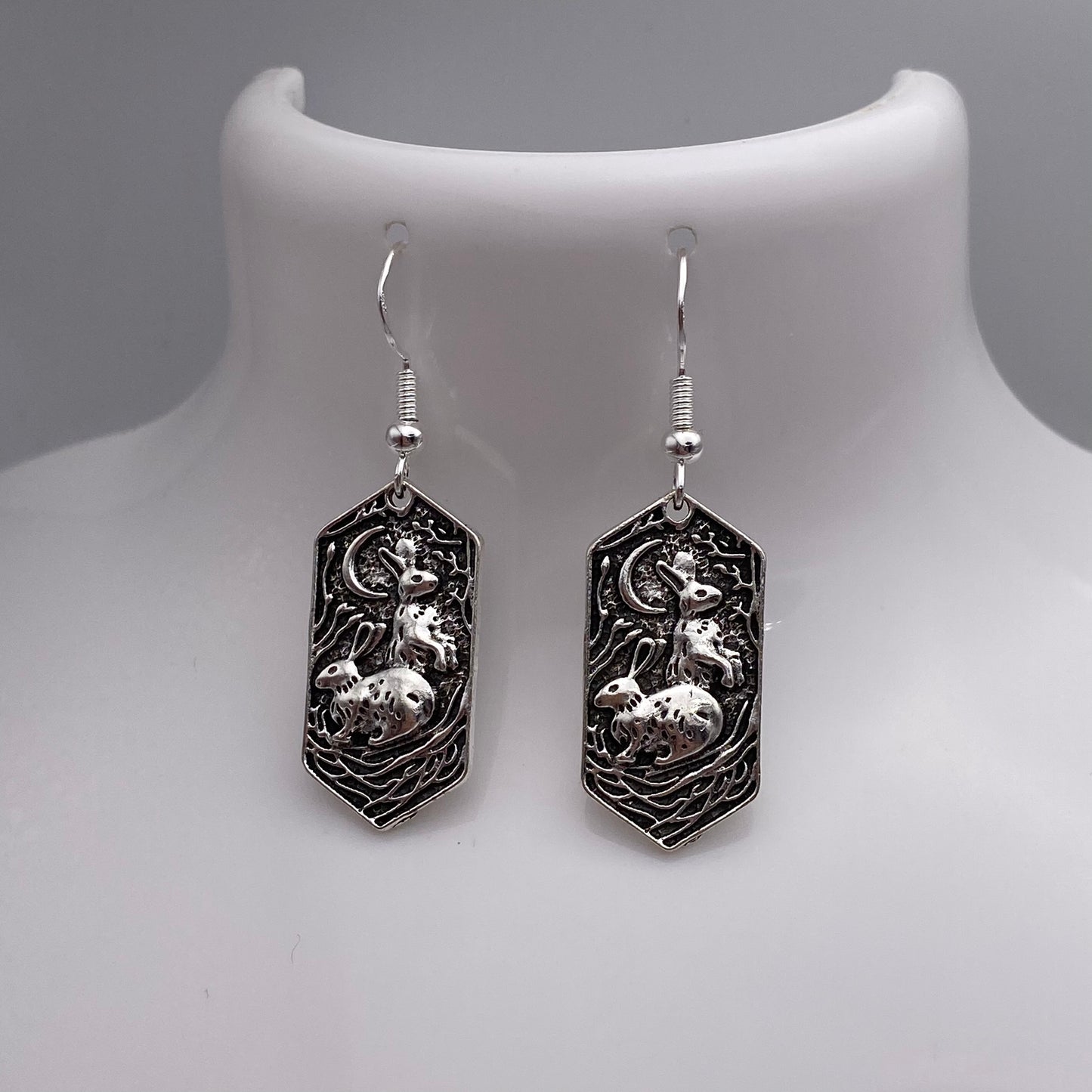 Twilight Hares Earrings