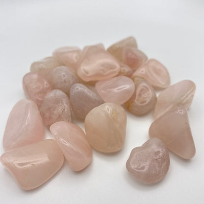 Rose Quartz Crystal Tumble