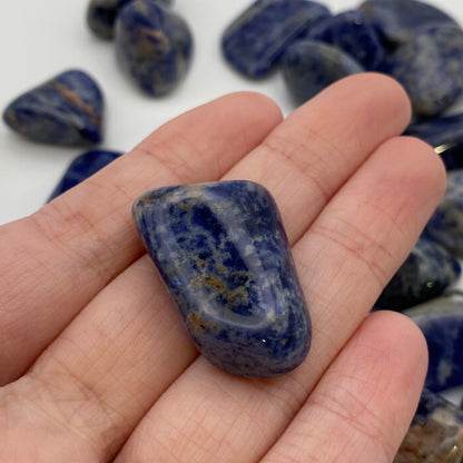 Sodalite Crystal Tumble