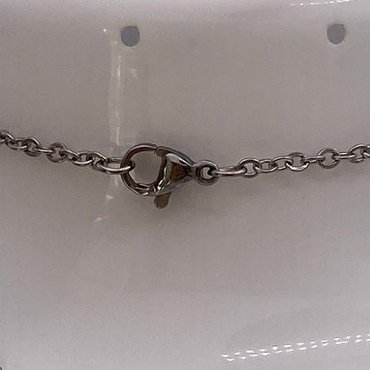 Labradorite Pendant Heart Necklace