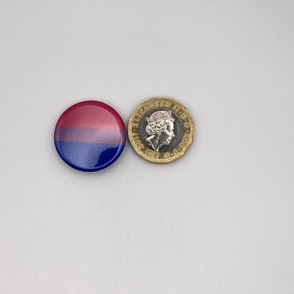 Bisexual Flag Pride Badge