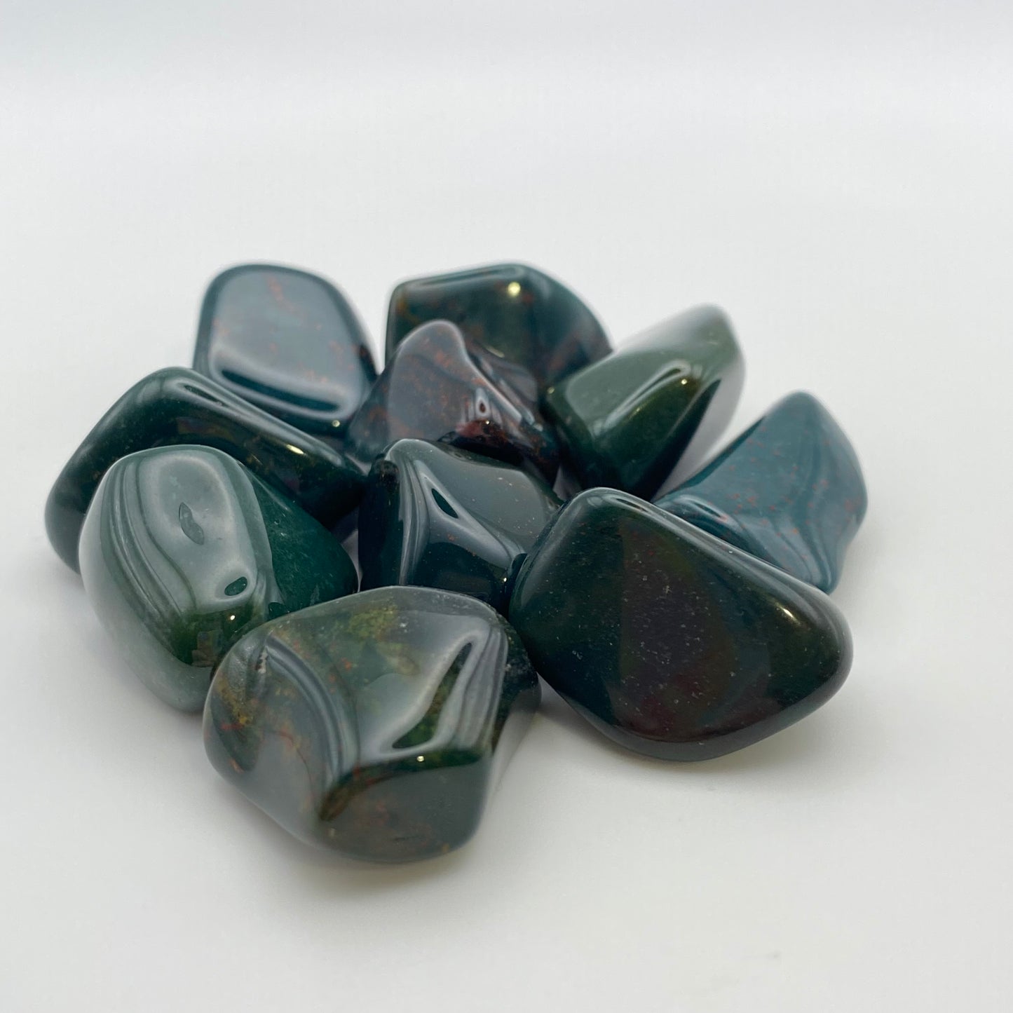 Bloodstone Crystal Tumble