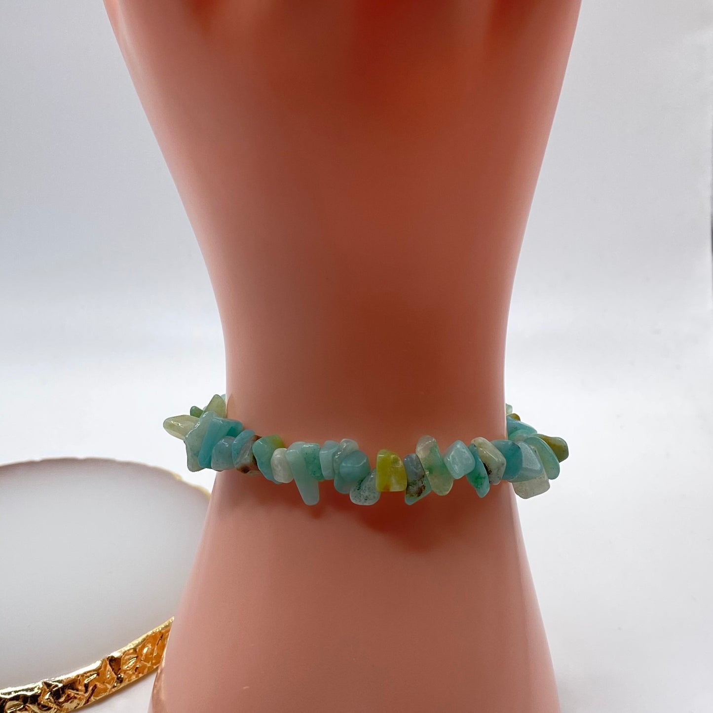 Turquoise Crystal Bracelet