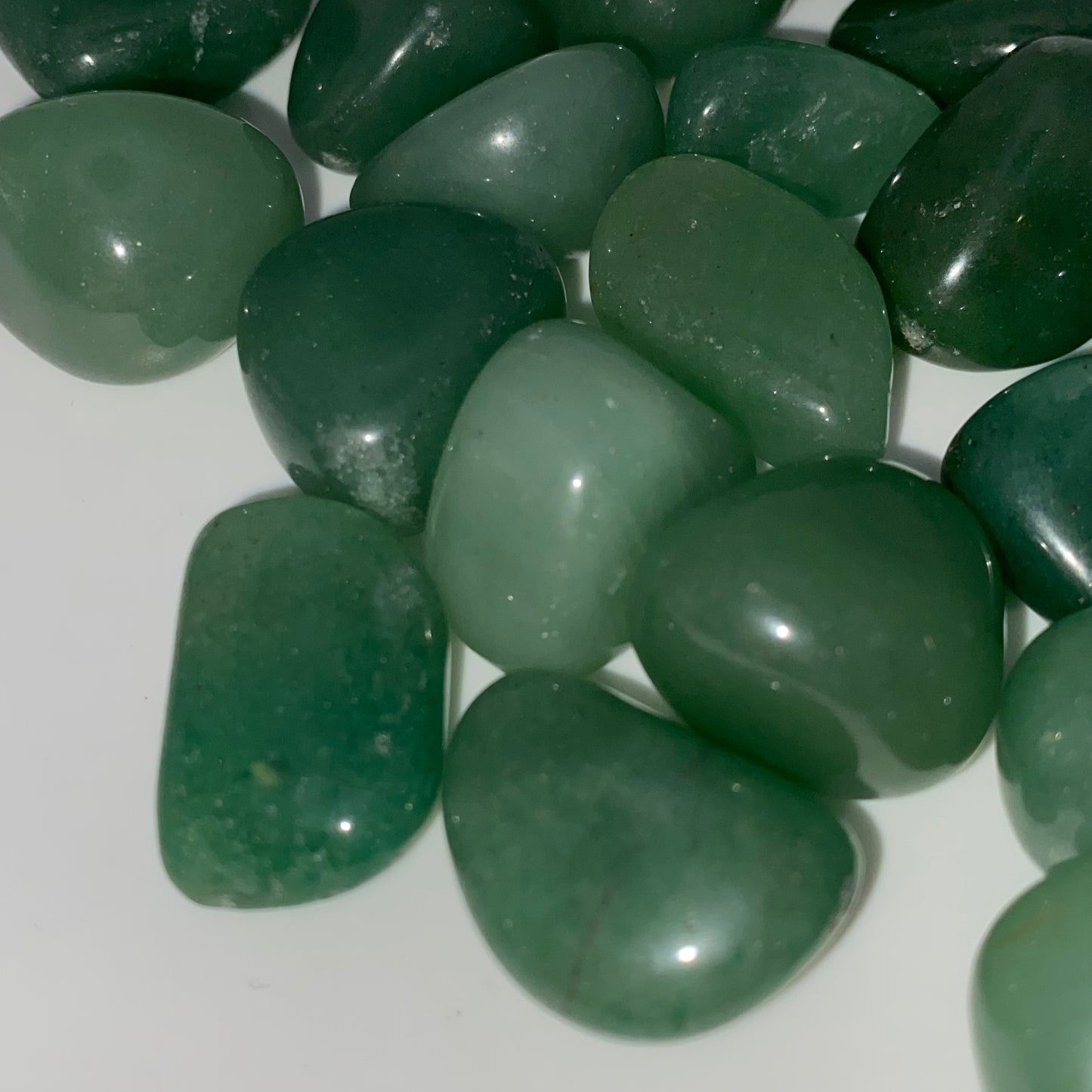 Green Aventurine Crystal Tumble