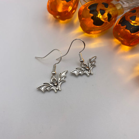 Small Bat Earrings