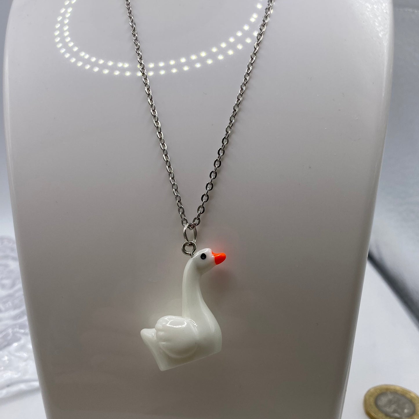 Swan Necklace