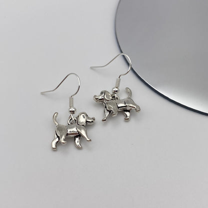 Dog Earrings