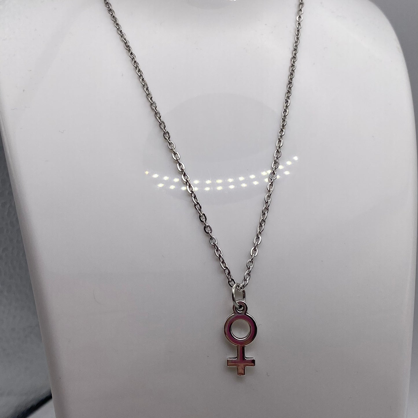 Female Symbol Necklace