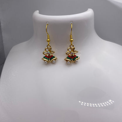 Gold Bells Earrings