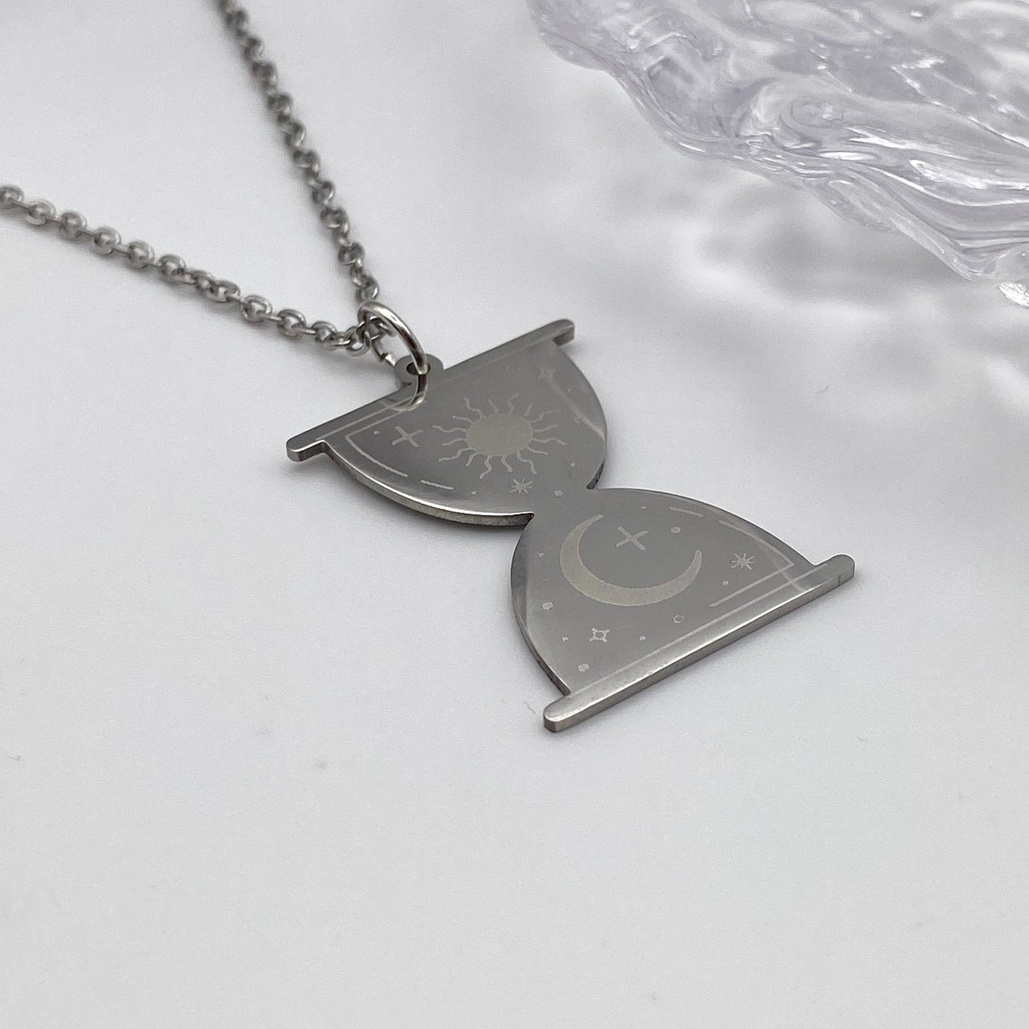 Magic Hourglass Necklace