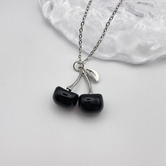 Black Cherry Necklace