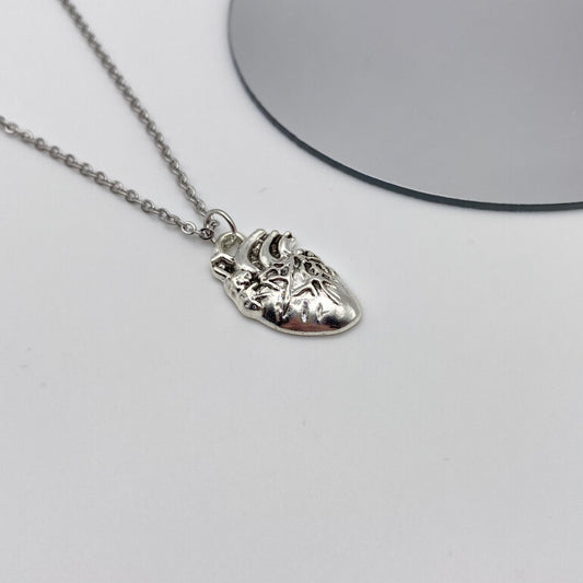 Gory Heart Necklace