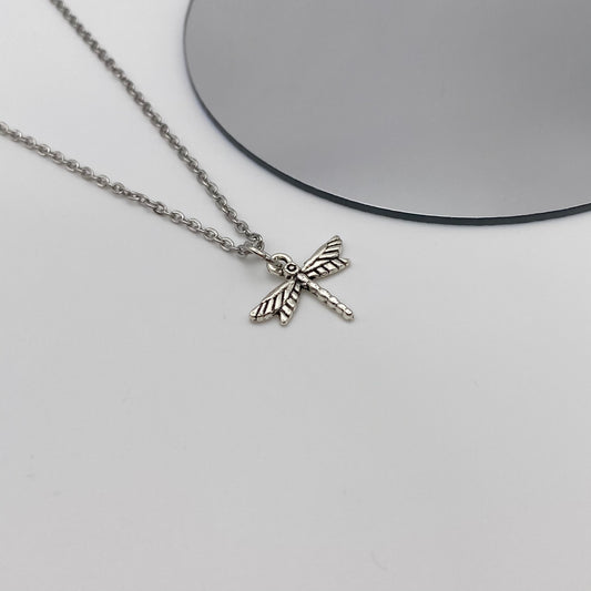 Small Dragonfly Necklace