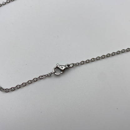 Snake on a Sword Necklace