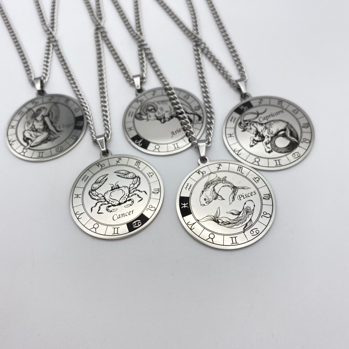 Star Sign Necklaces