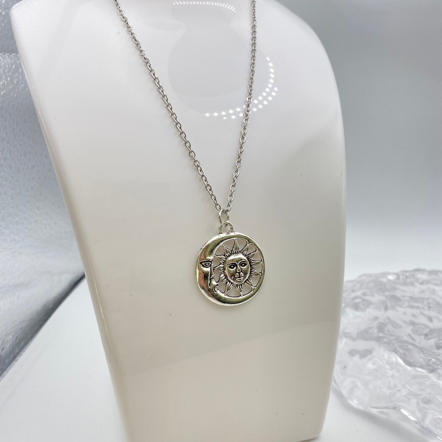 Sun and Moon Necklace