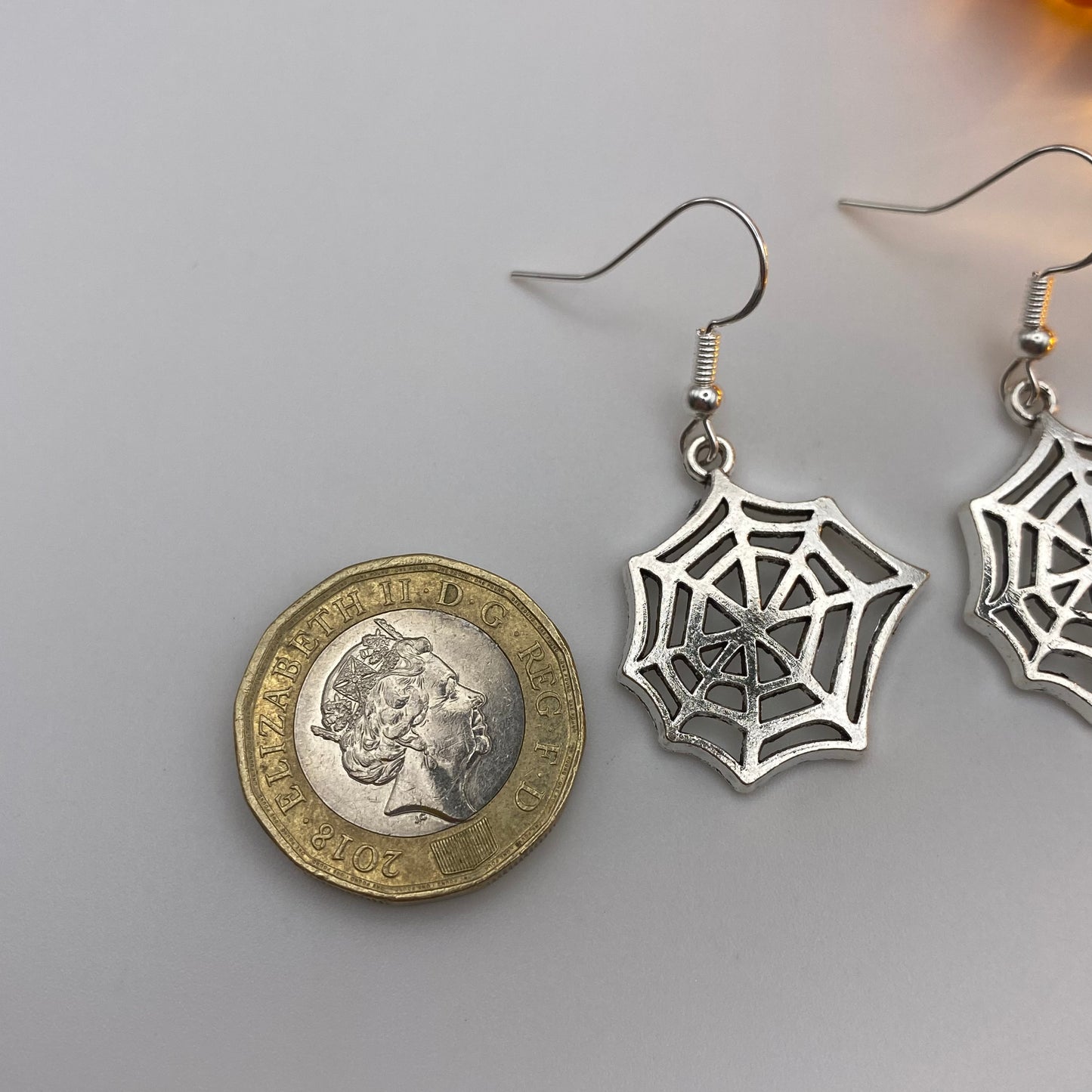 Spider Cobweb Earrings