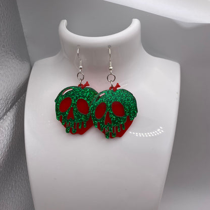 Poison Apple Earrings